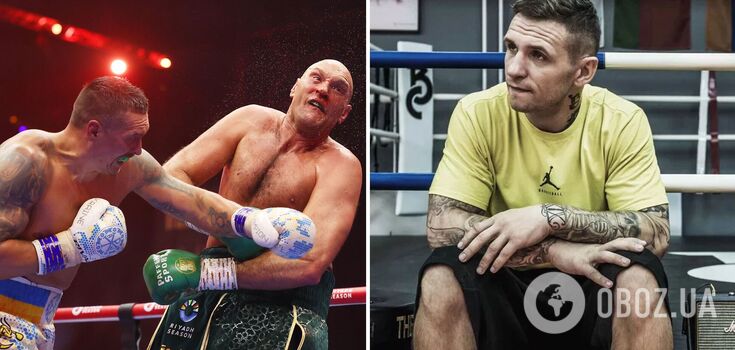 "If you watch the first fight..." A coach from Russia has given up on Usyk in the rematch with Fury