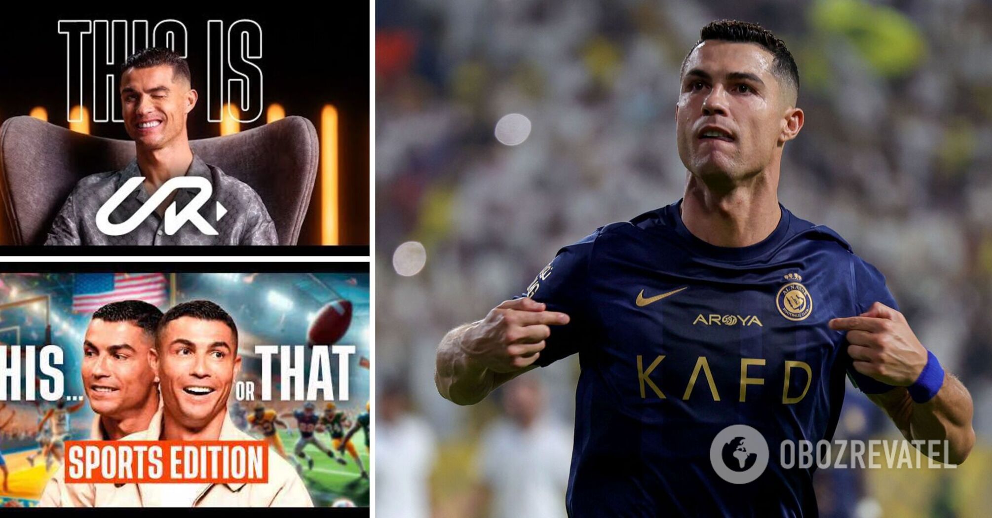 9 million views in a few hours. Ronaldo's act provoked an unprecedented excitement in the network. Video