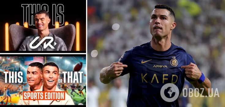 9 million views in a few hours. Ronaldo's act provoked an unprecedented excitement in the network. Video