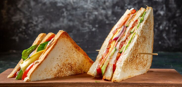 How to cut a sandwich: the arguments of scientists will surprise you