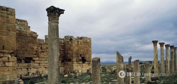 Archaeologists have found a "hidden empire" on the ruins of a long-lost Roman city. Photo