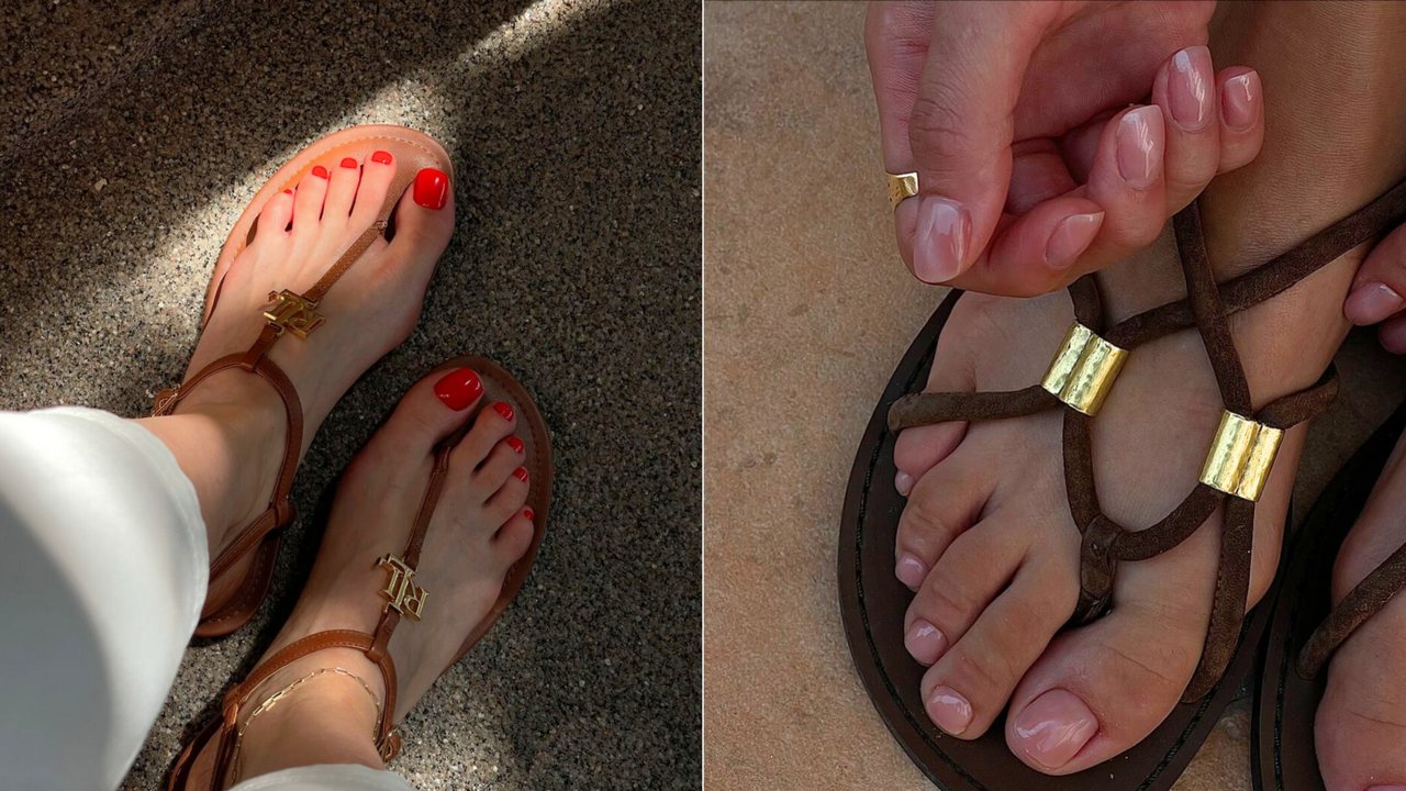 8 pedicure trends to try in the fall: from "milk bath" to "old money". Photo