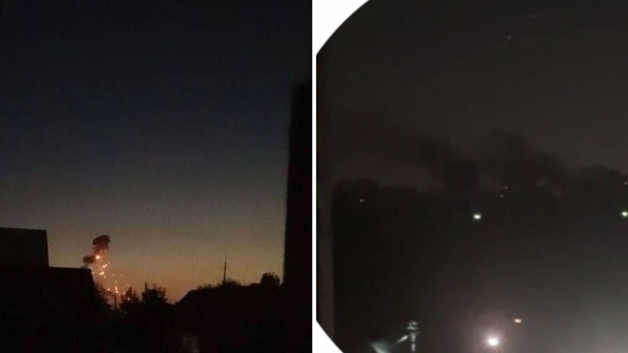 Explosions have been heard in the Moscow region: Russian authorities have announced the "largest drone attack" on record. Video
