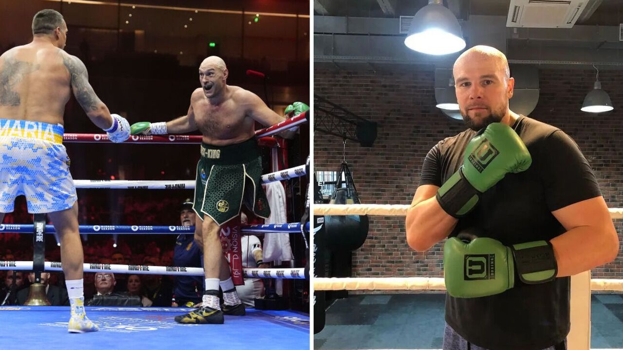 "Performs all sorts of game": Russian boxer criticizes Usyk-Fury fight