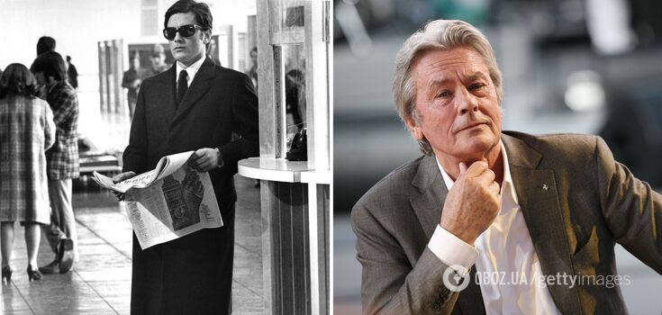 Everything must make sense: Alain Delon's style rules that made him a legend