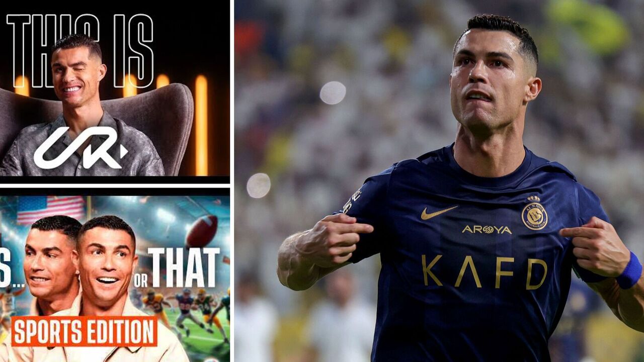 9 million views in a few hours. Ronaldo's act provoked an unprecedented excitement in the network. Video