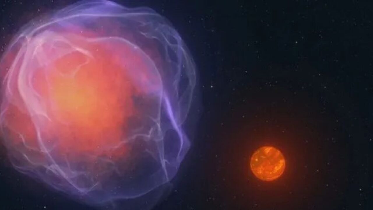 Tajemnicza "pechowa gwiazda" dostrzeżona w kosmosie: leci z prędkością prawie 2 000 000 km/godz