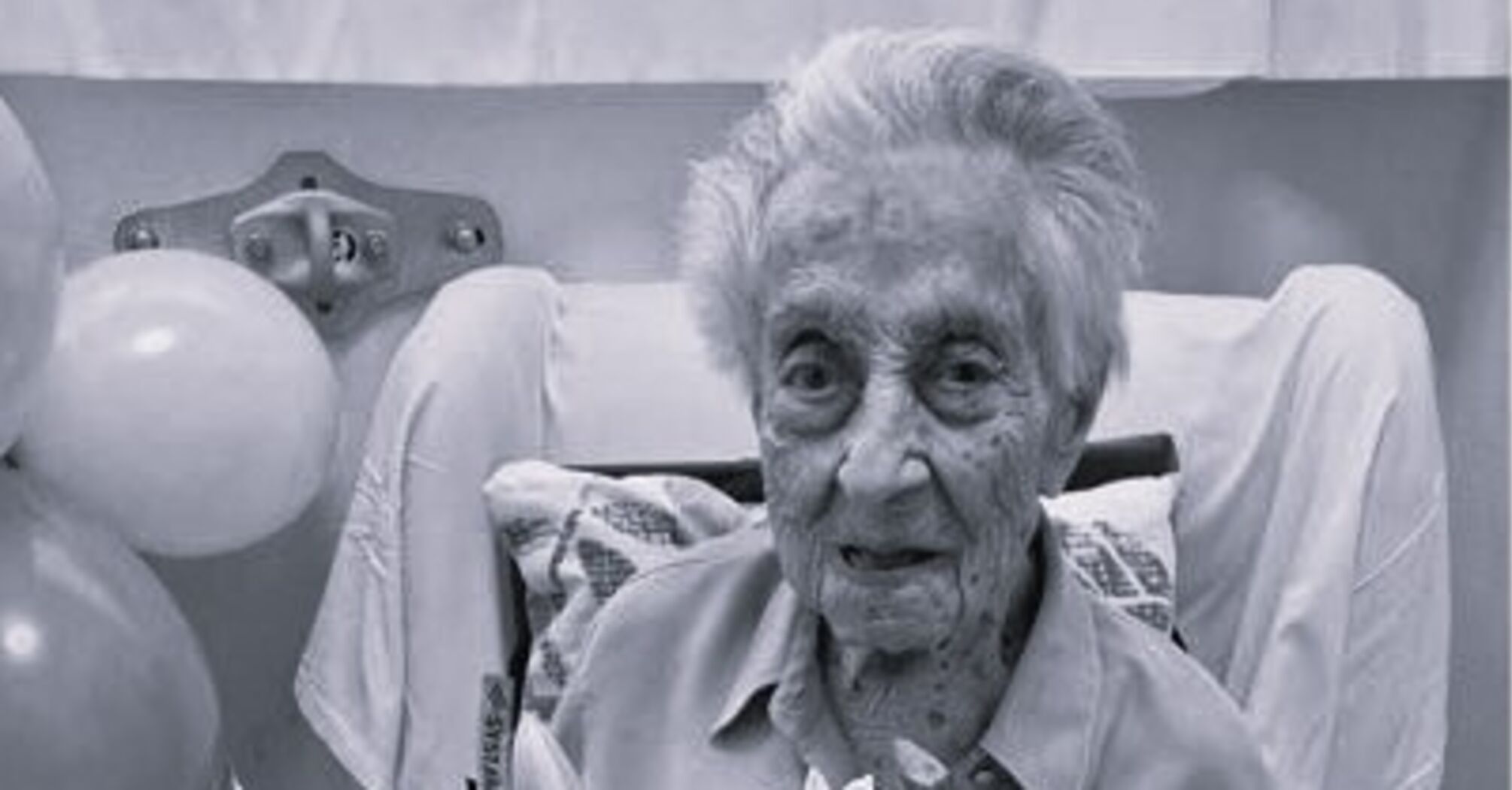 The world's oldest person passed away at 117: she survived two world wars, Spanish flu and COVID-19. Photo
