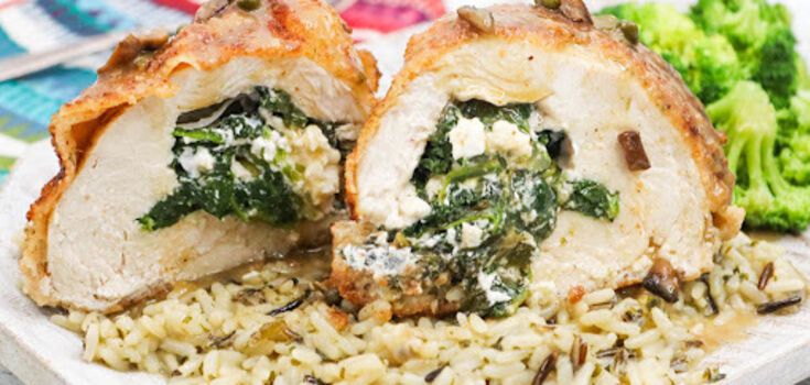 For buckwheat, potatoes or pasta: how to prepare juicy chicken rolls for dinner