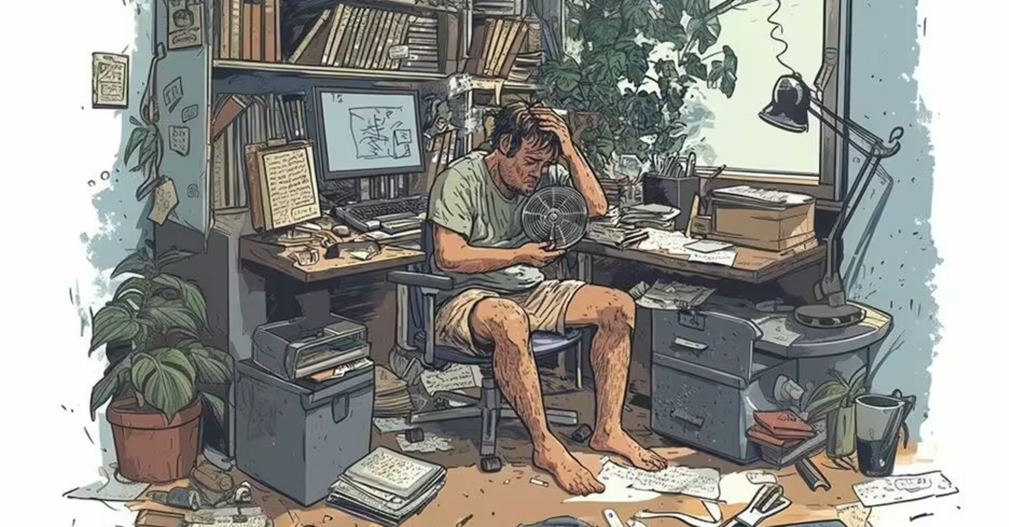 Find all the differences in 14 seconds: a puzzle that will make you think hard