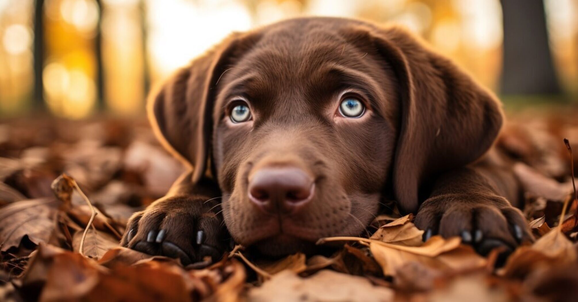 They are waiting for a signal. Scientists explained why dogs look at people so closely