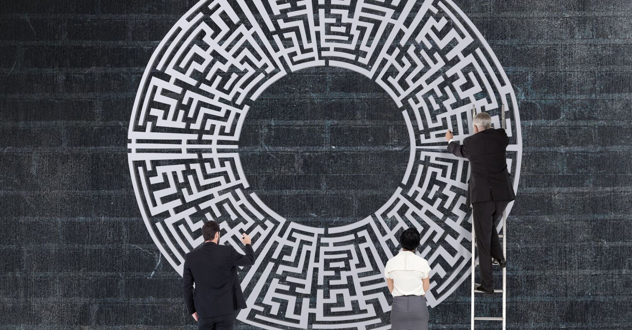 Physicists have created the world's most complex maze. Photo