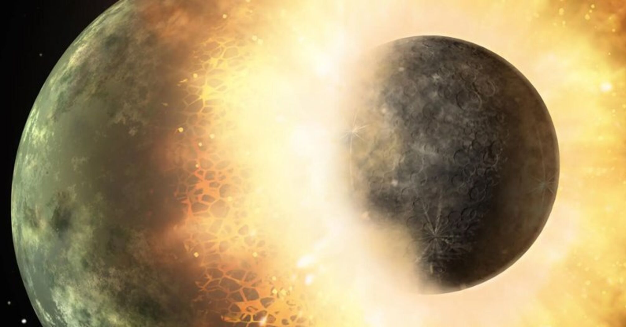Where did the Moon come from: a new study by scientists challenges established theories
