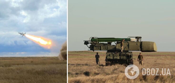 Air defense forces were working in the region