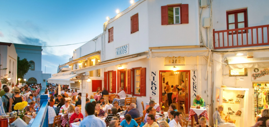 Грецька кухня створена для довголіття