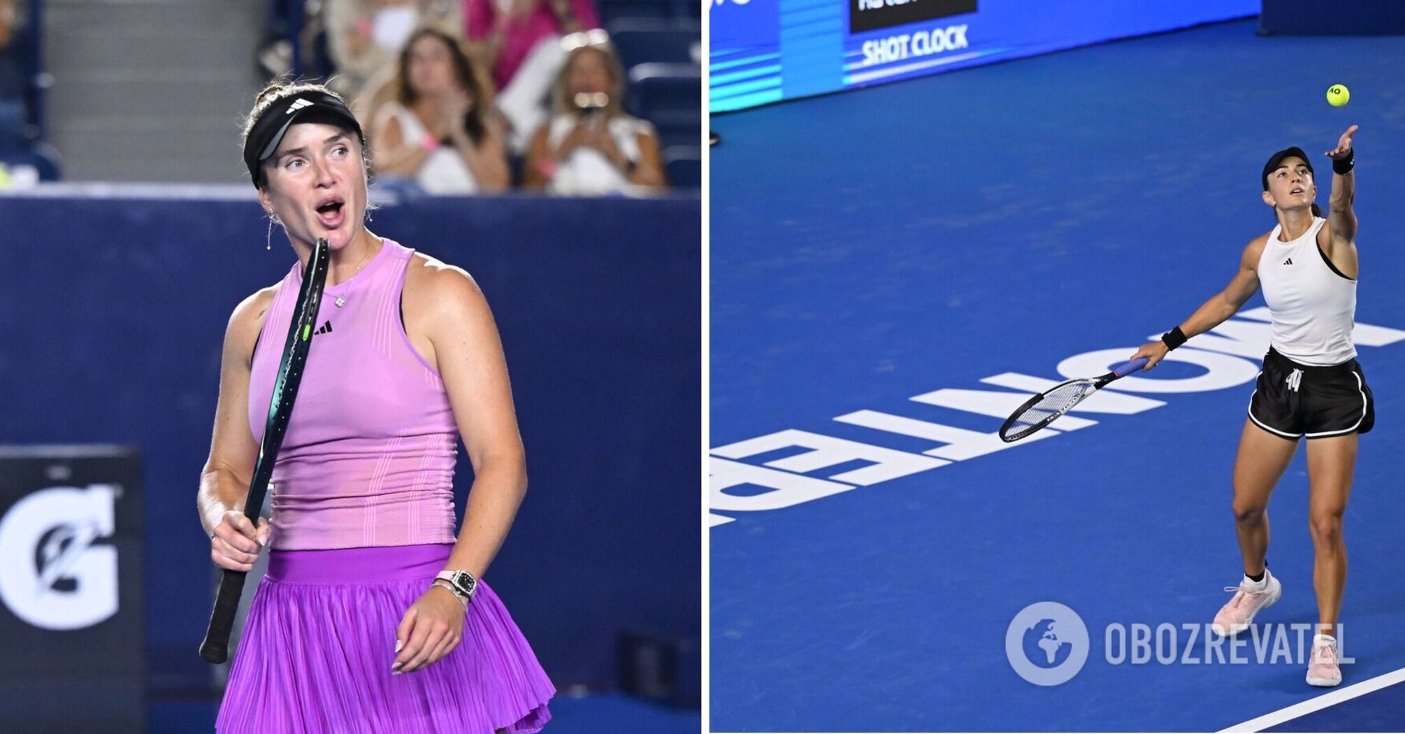 Svitolina beat the ex-Russian and refused to shake her hand. Video.