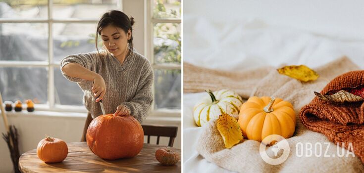 How to choose a quality pumpkin: Liza Hlinska tells
