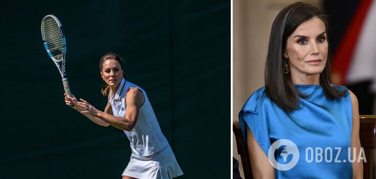 Battle of the biceps. Prince William, Queen Letitia, Kate Middleton and other royals whose toned arms are being admired