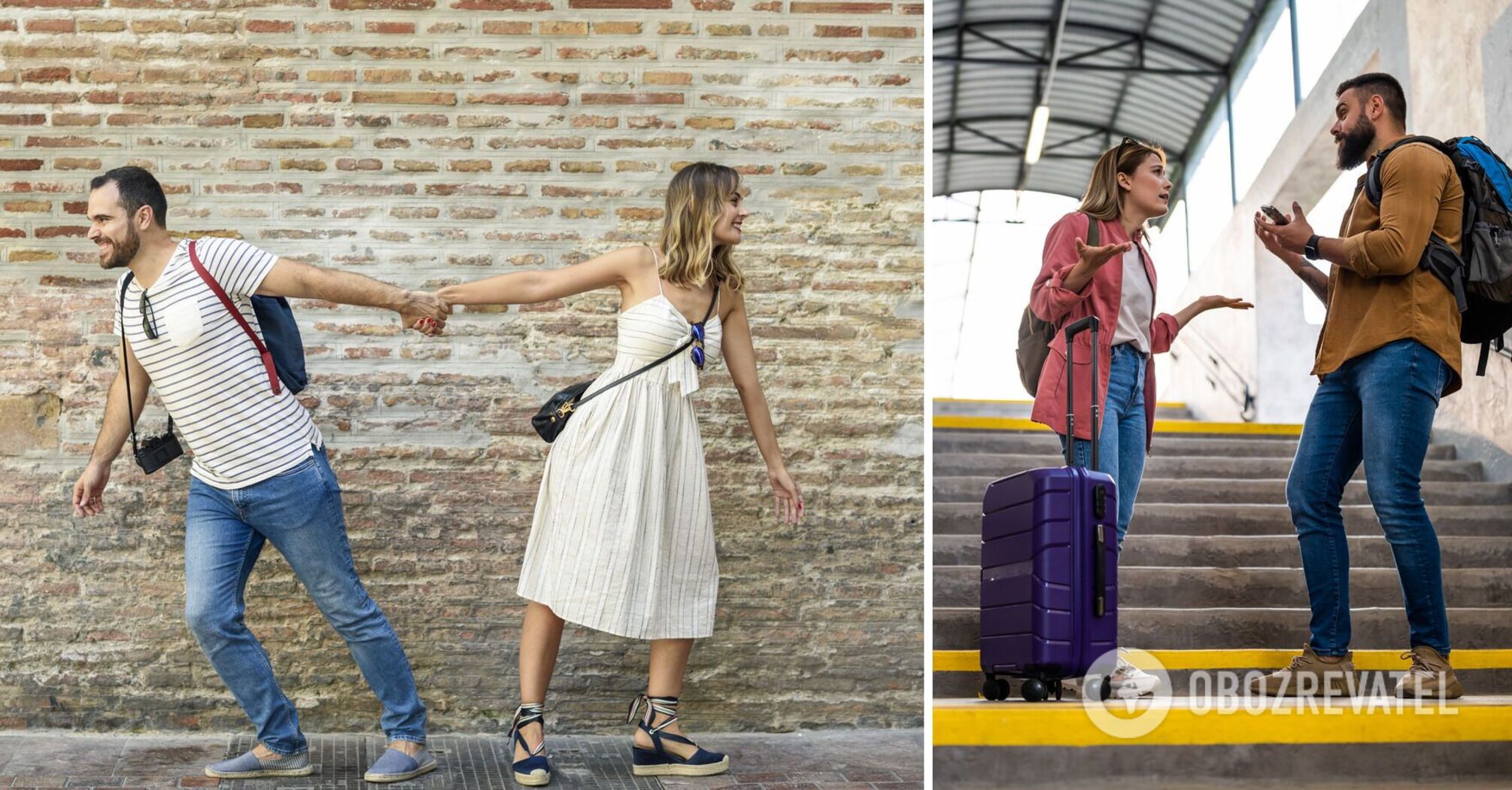 Three red flags that prove you and your friend should never go on a vacation together