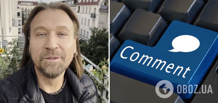 "A rat got out of the trunk": Vynnyk in Germany recorded a new video for Ukrainians and angered the network