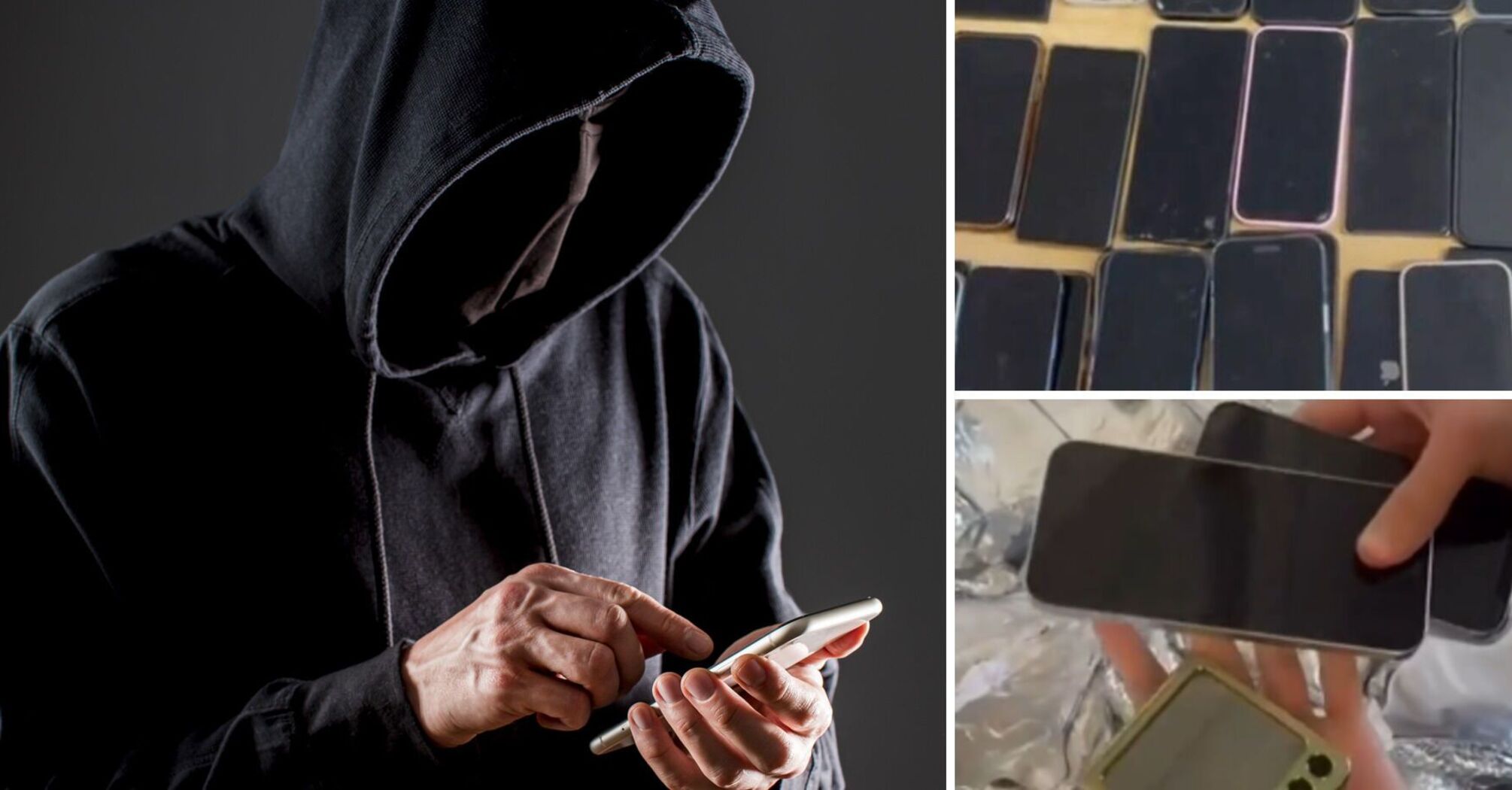 A man stole 121 phones during a music festival in Switzerland