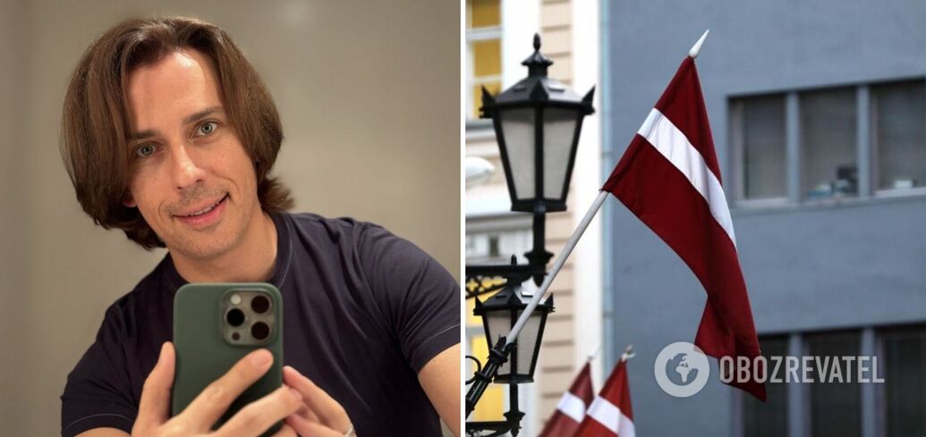 The Russian who cursed Galkin in Latvia was banned from entering and put on the list of "undesirable persons"