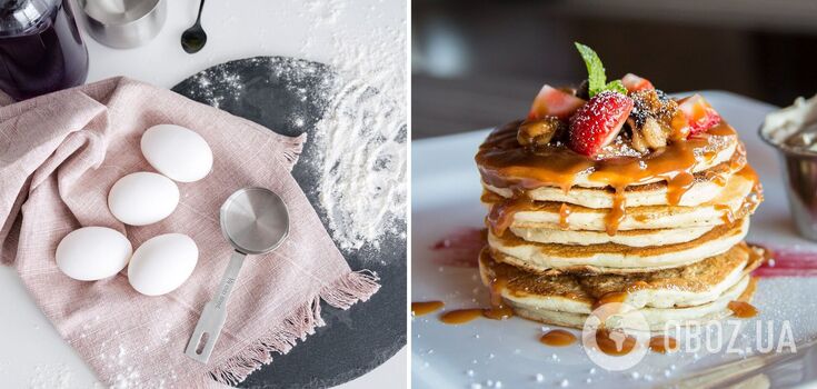 How to make fluffy pancakes without baking soda – a simple life hack