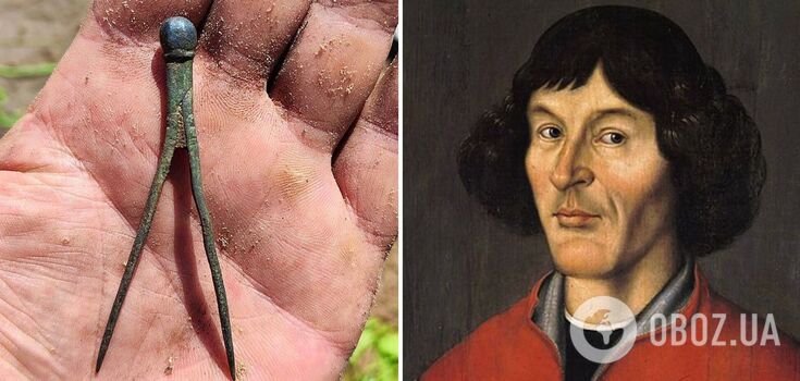 A 500-year-old compass belonging to astronomer Nicolaus Copernicus has been found in a Polish castle. Photo