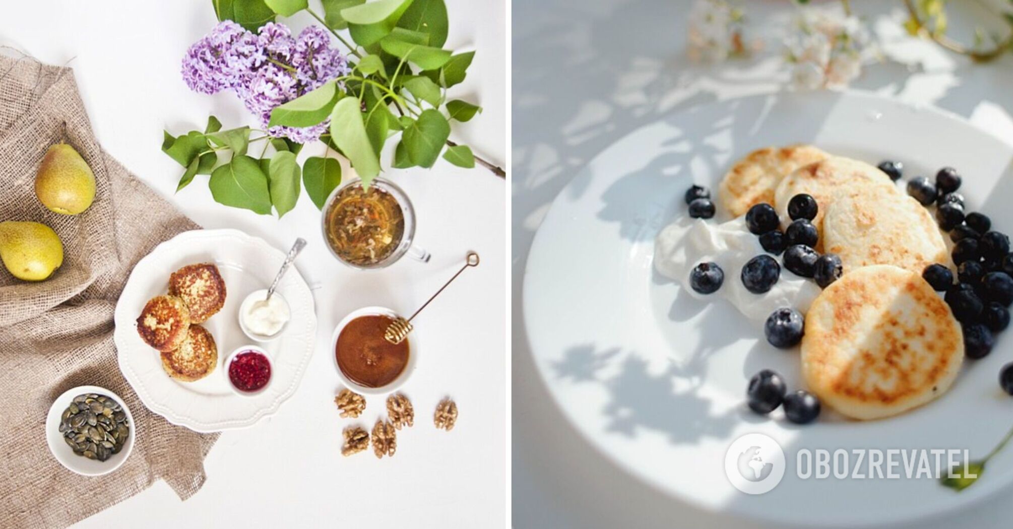How to cook cottage cheese pancakes in an unusual way: options for fillings