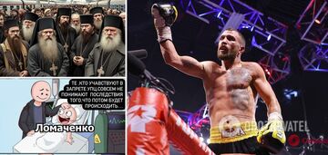 Lomachenko threatened Ukraine and received a response online. Photo fact