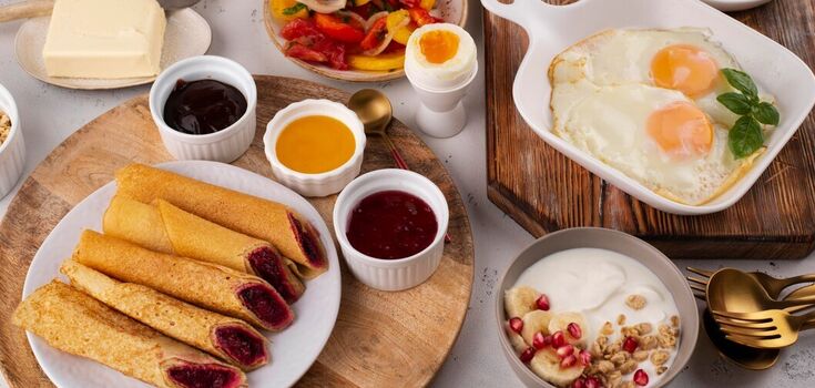 Start eating at 08:17. An Oxford mathematician has discovered the formula for the perfect breakfast buffet