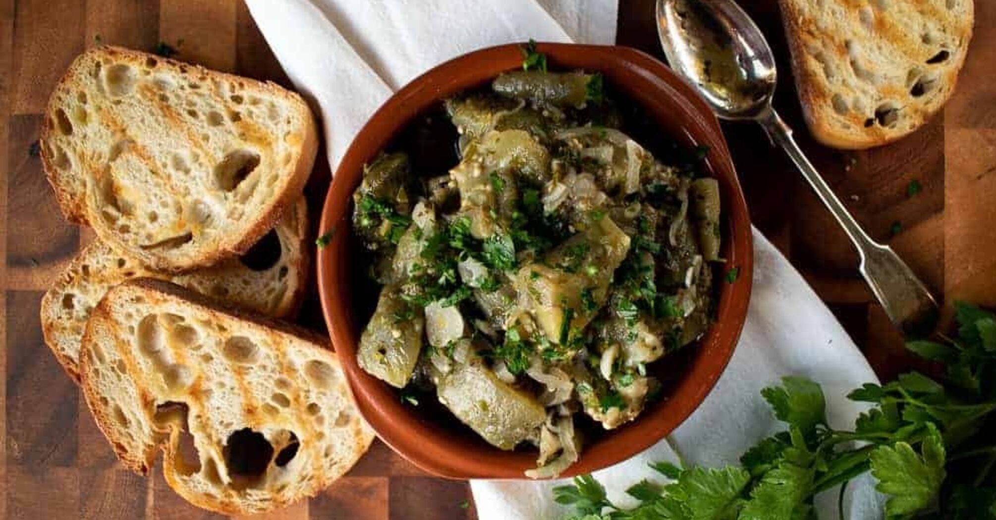 Pickled eggplants like mushrooms: easy to prepare