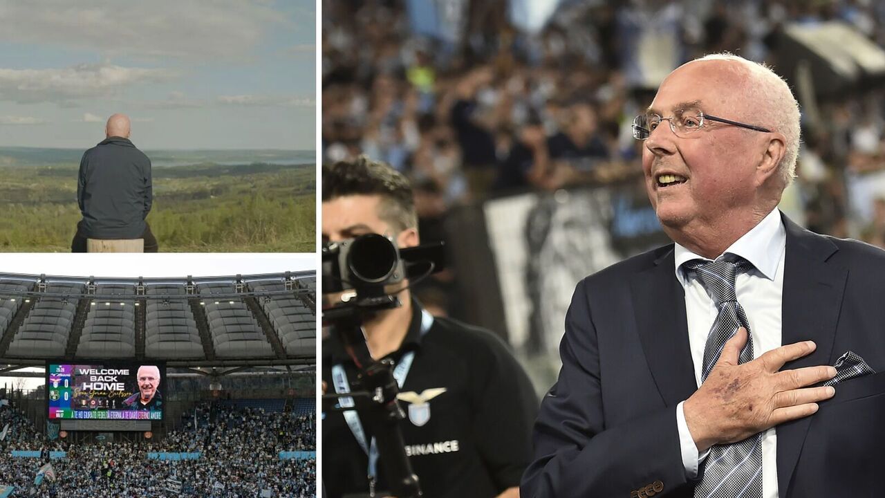 "We all fear the day we die." The legendary Sven-Joran Eriksson left a dying message
