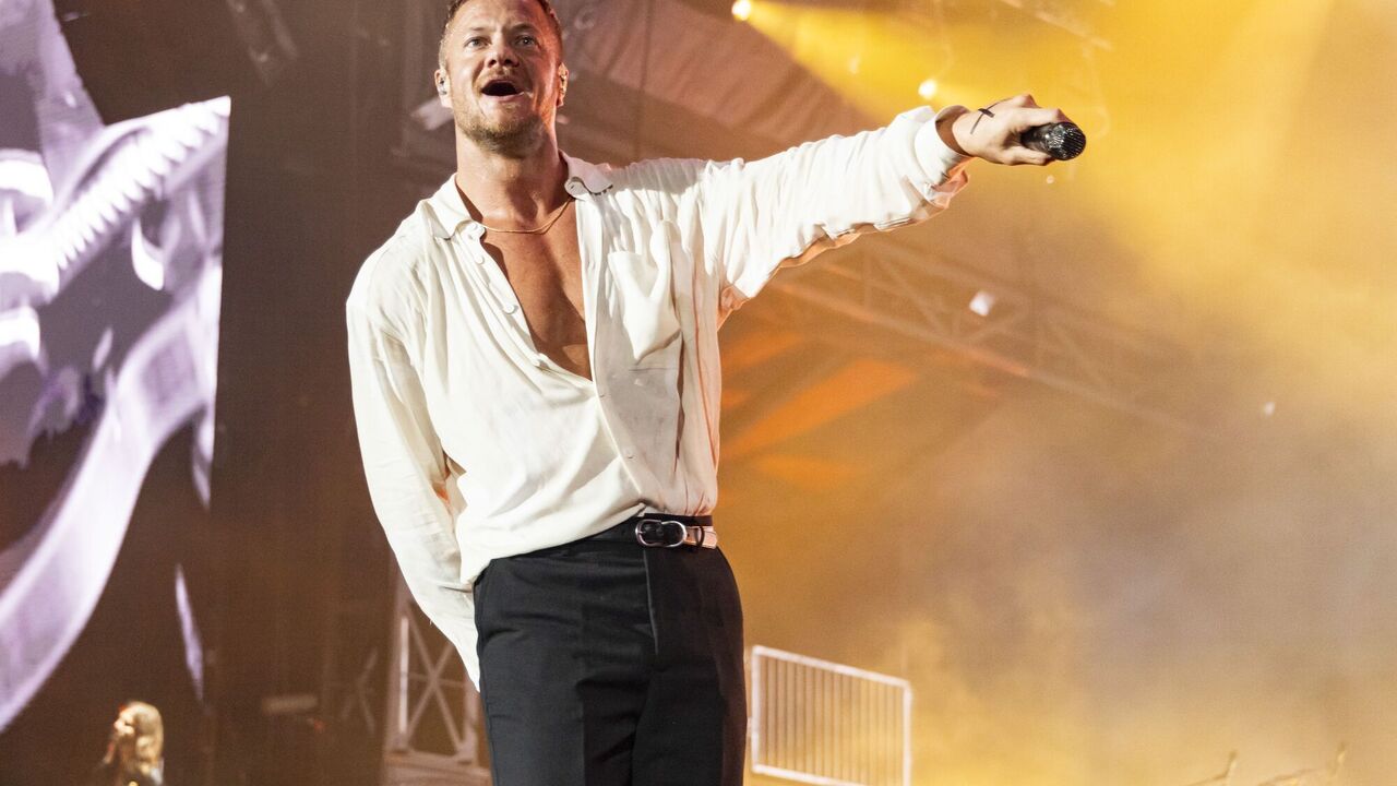 Frontman Imagine Dragons podniósł flagę Ukrainy na koncercie w Chicago. Wideo stało się wirusowe