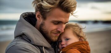 Why do men with children seem more attractive? Scientists have confirmed the theory from the movie "About a Boy" with Hugh Grant