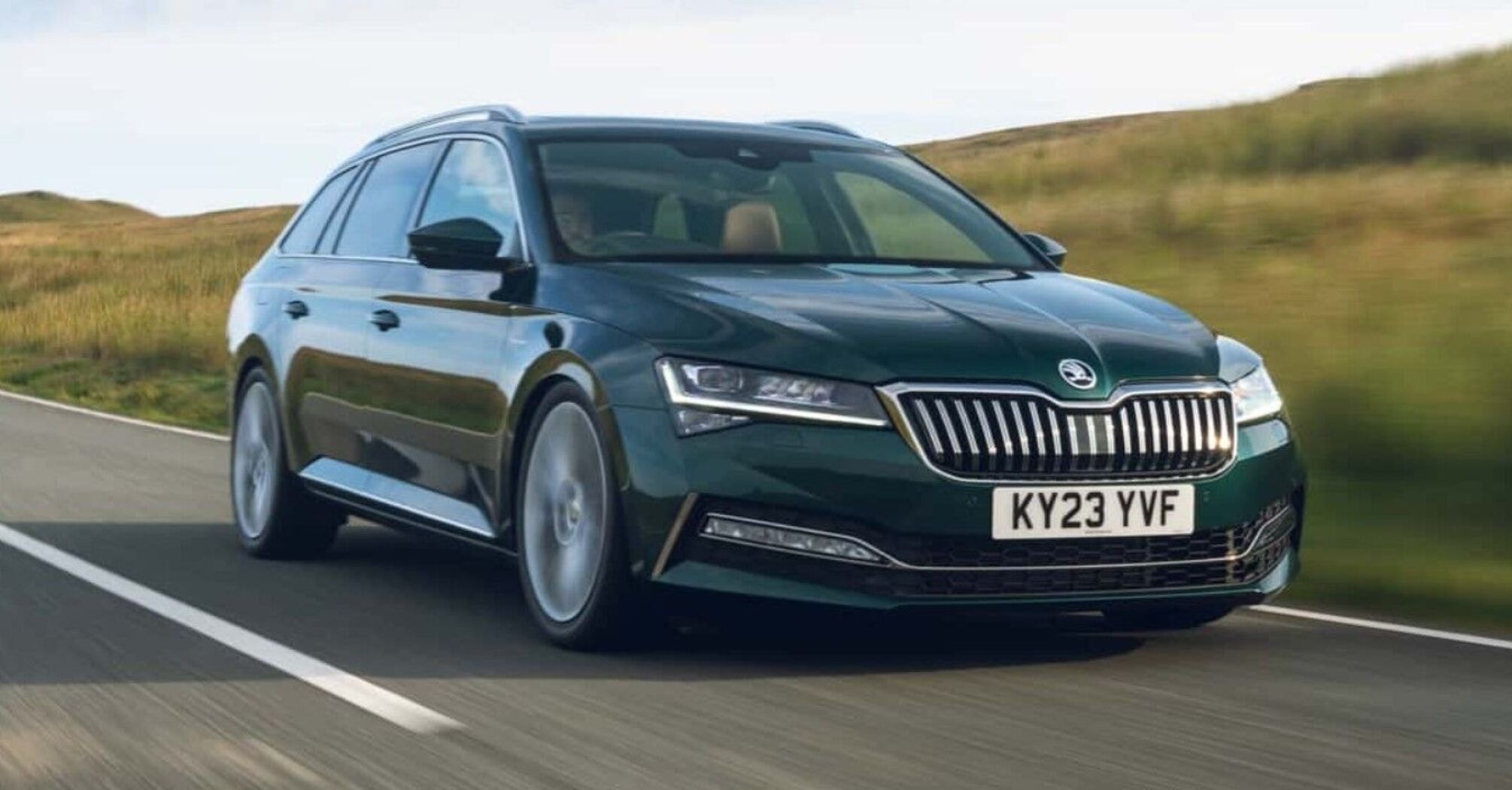 Skoda Superb Sleeper Edition