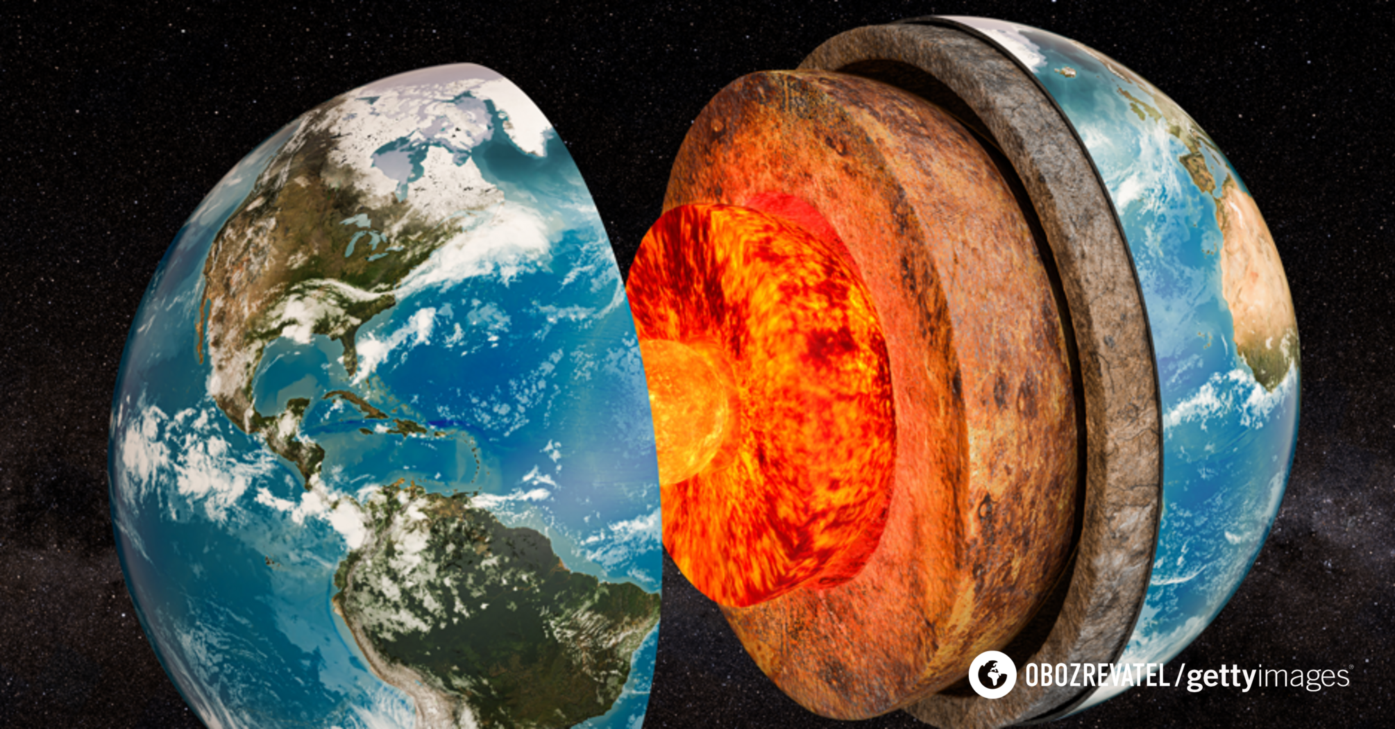 Scientists have obtained the deepest rock sample from the Earth's mantle: why it is important