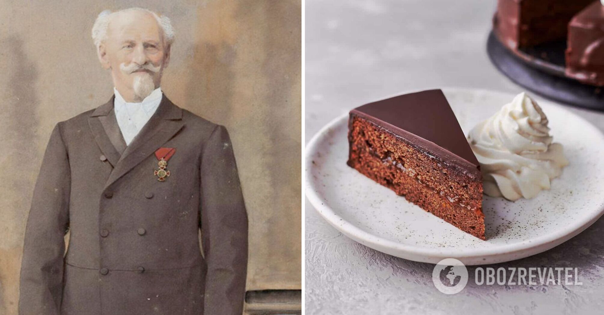 History and recipe of the Sacher Torte