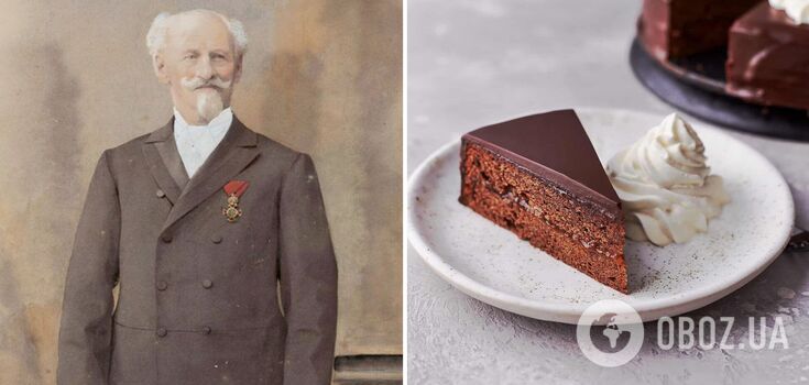 History and recipe of the Sacher Torte