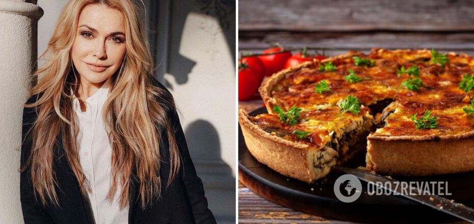 Olha Sumska shared a recipe for pumpkin pie