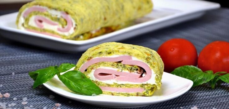 How to cook zucchini roll