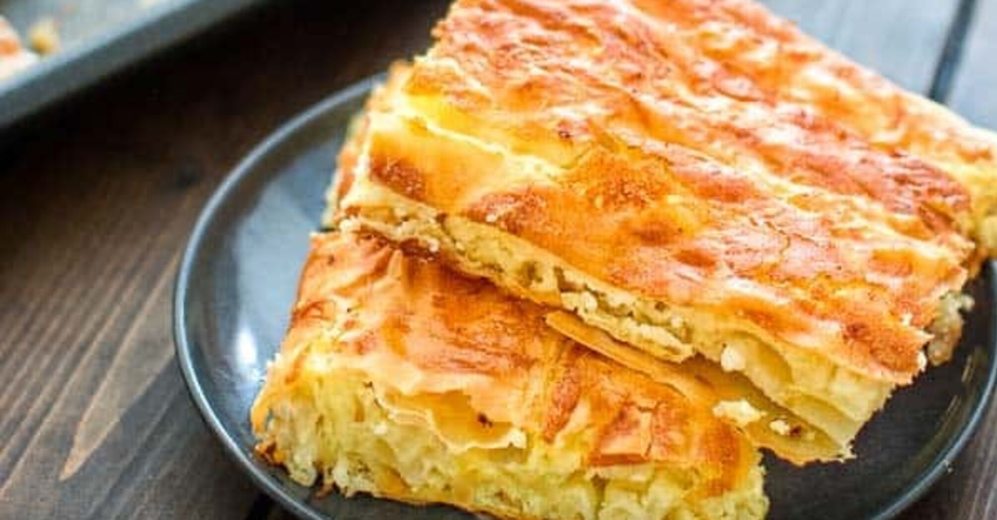 Bulgarian apple pie that is tastier than charlotte