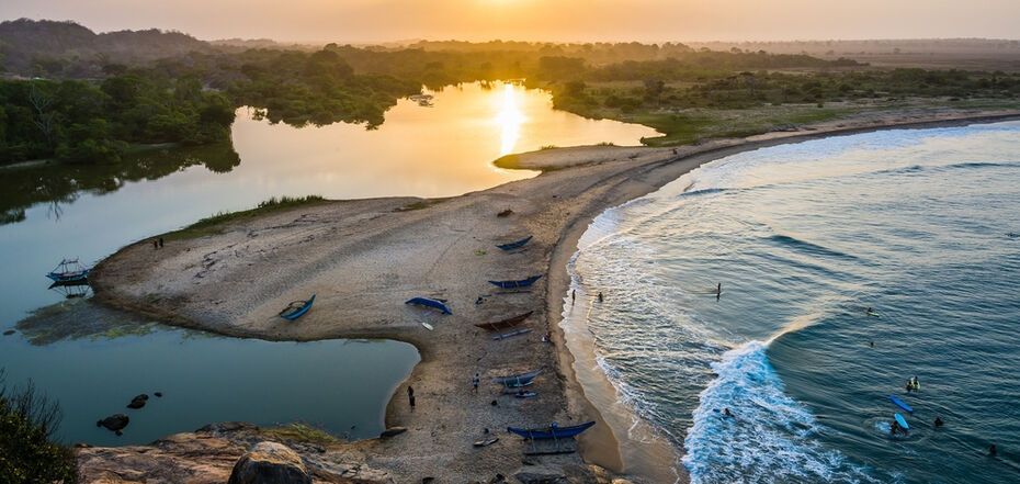 Залив Аругам