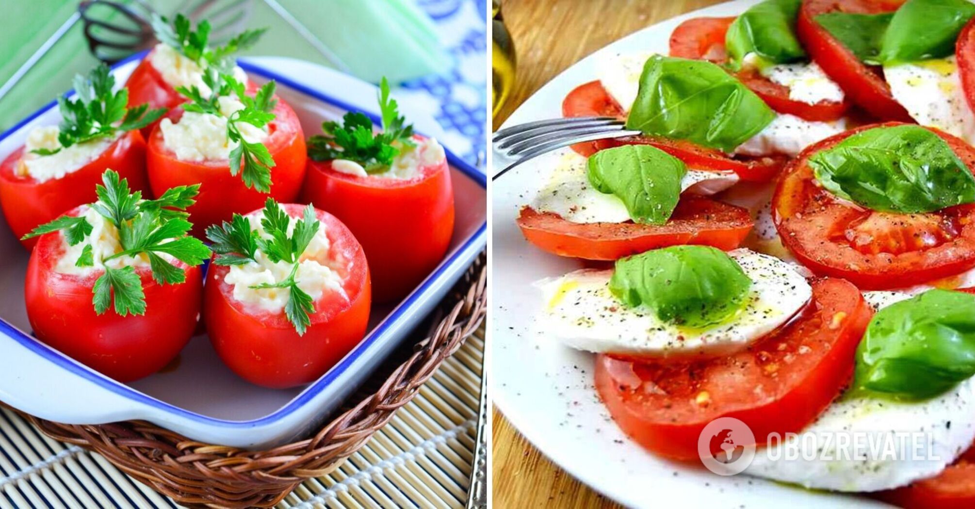 How to cook tomatoes in a new way: options for quick appetizers