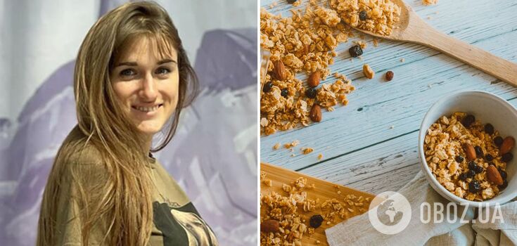 Breakfast in 5 minutes that everyone can make: an idea from blogger Daria Yevtukh