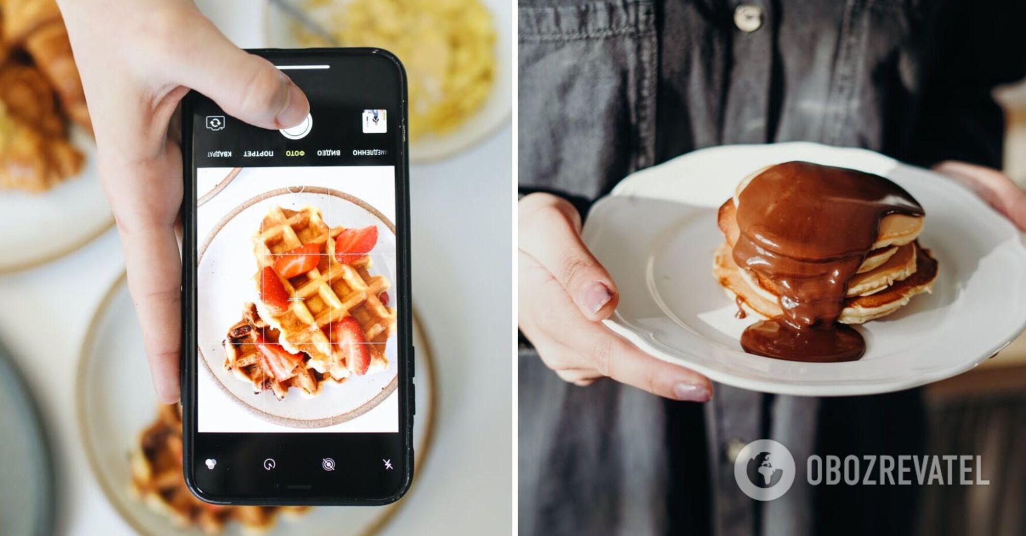 Why crepes and waffles should not be eaten for breakfast: an expert tells