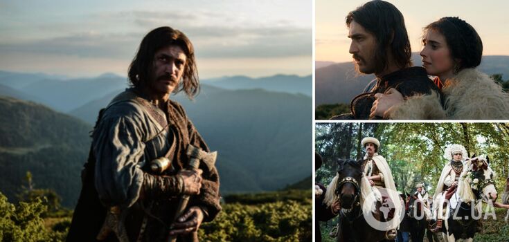 How one of the most expensive Ukrainian movies was filmed: 7 interesting facts about "Dovbush" that will make you revisit it again