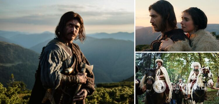 How one of the most expensive Ukrainian movies was filmed: 7 interesting facts about "Dovbush" that will make you revisit it again