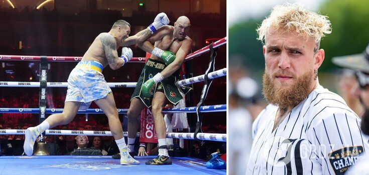 "He turned everything around": Jake Paul says what Fury should change in rematch with Usyk