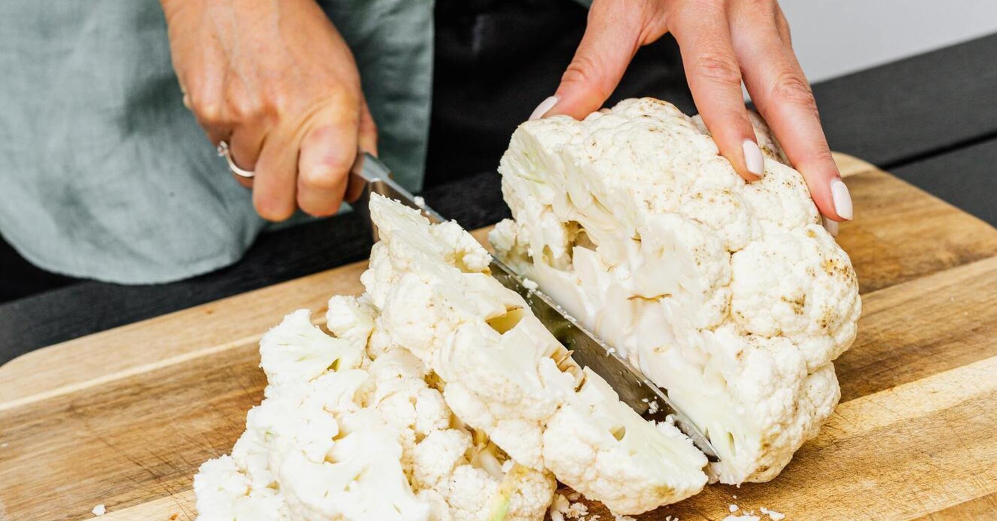 What to cook with cauliflower